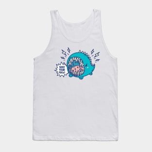 Shut your maw monster Tank Top